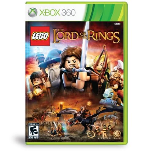 Image 0 of Lego Lord Of The Rings For Xbox 360