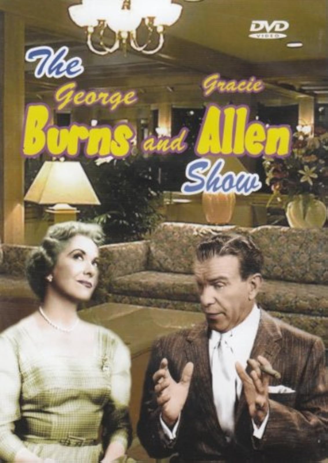 The Burns And Allen Show Slim Case On DVD With George Burns Gracie Allen 