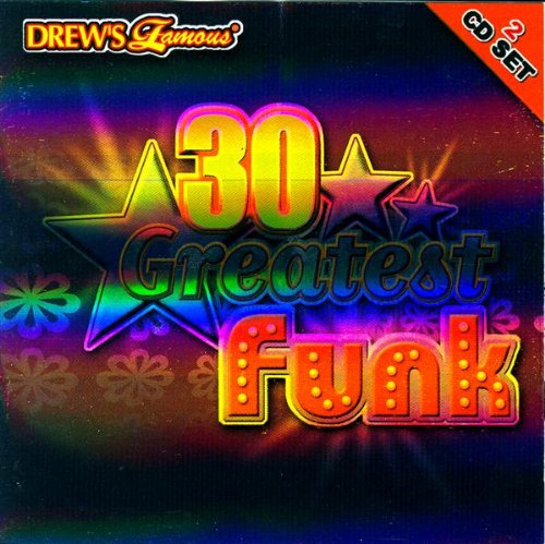 Drew's Famous 30 Greatest Funk On Audio CD Album Black 2006