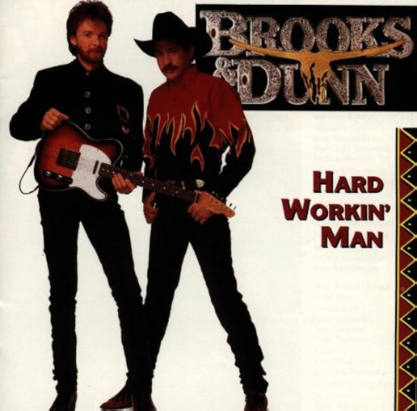 Image 0 of Hard Workin Man By Brooks Dunn 1993 On Audio CD