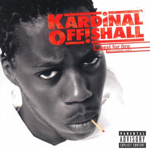 Quest For Fire: Firestarter 1 By Kardinal Offishall On Audio CD Album