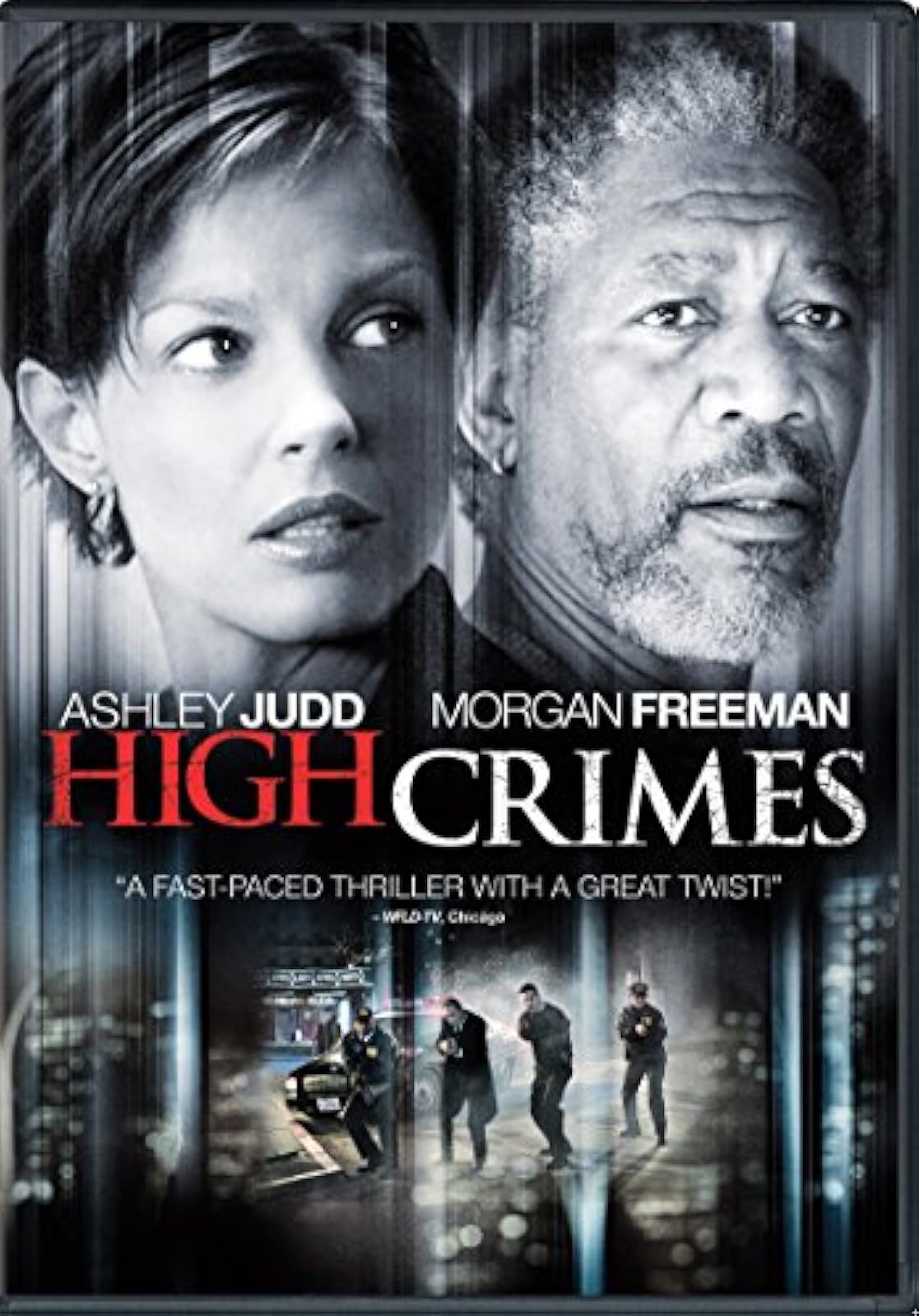 Image 0 of High Crimes Widescreen Edition On DVD With Morgan Freeman Mystery