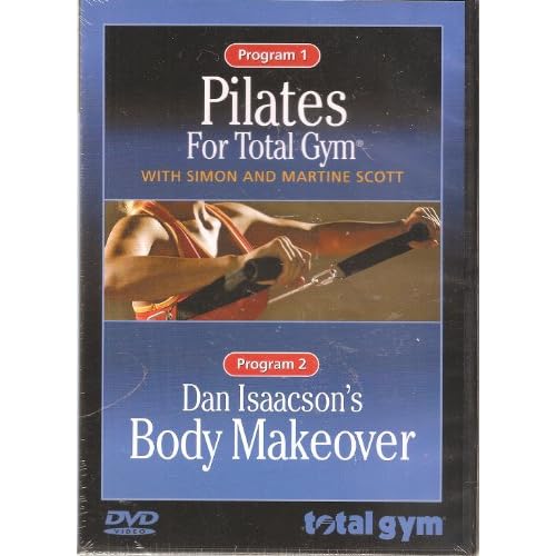 Pilates For Total Gym / Body Makeover On DVD Exercise