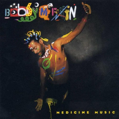Medicine Music By Bobby McFerrin On Audio CD Album Black 2006