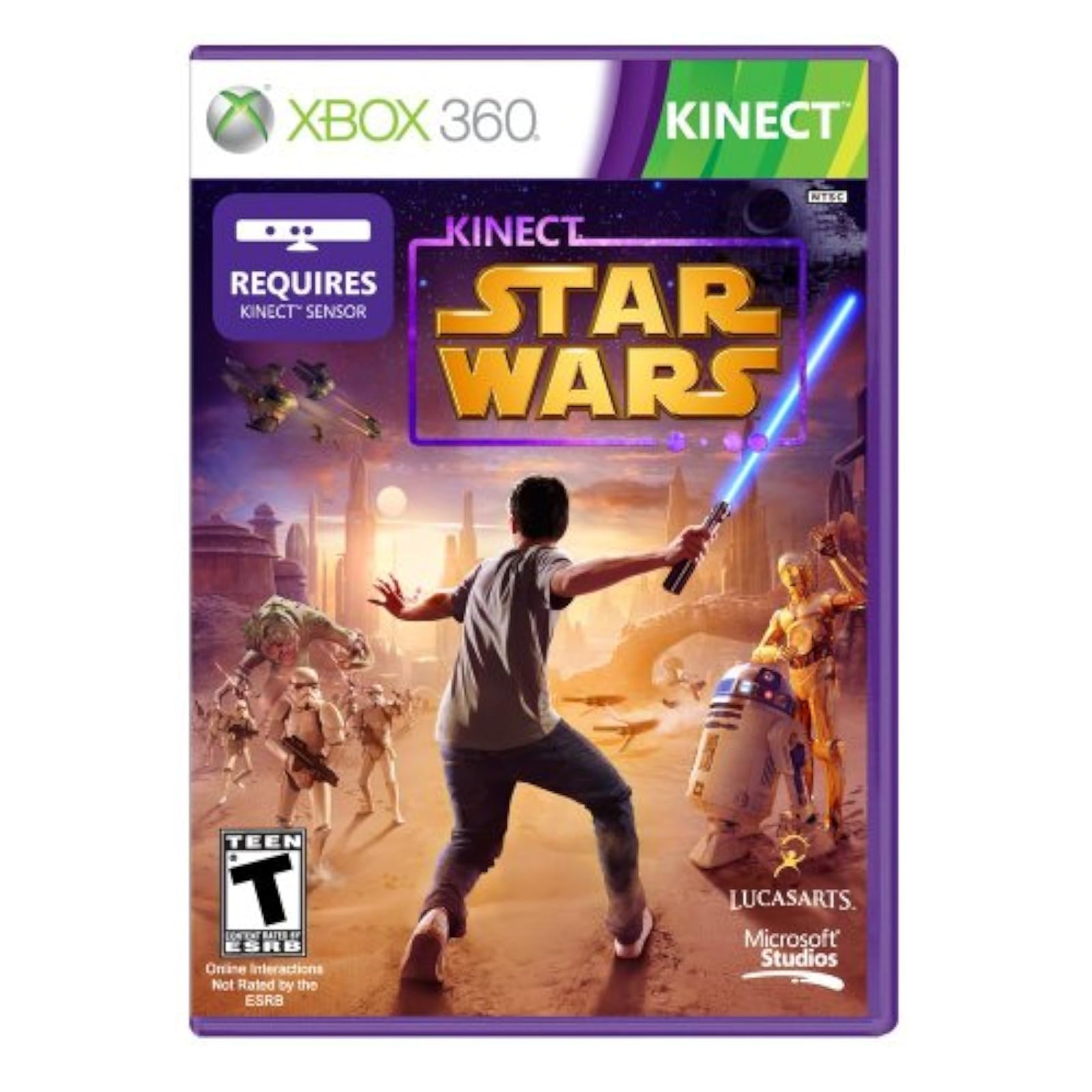 Kinect Star Wars For Xbox 360