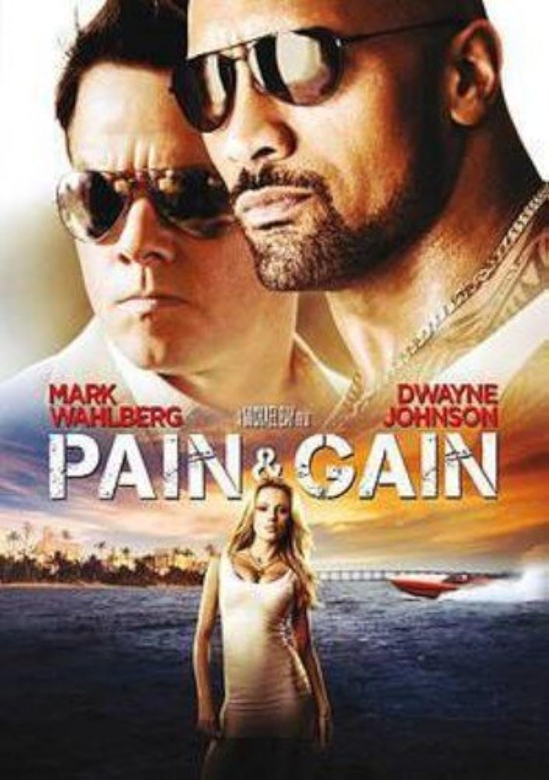 Image 0 of Pain And Gain On DVD With Dwayne Johnson Anthony Mackie Tony Shalhoub 