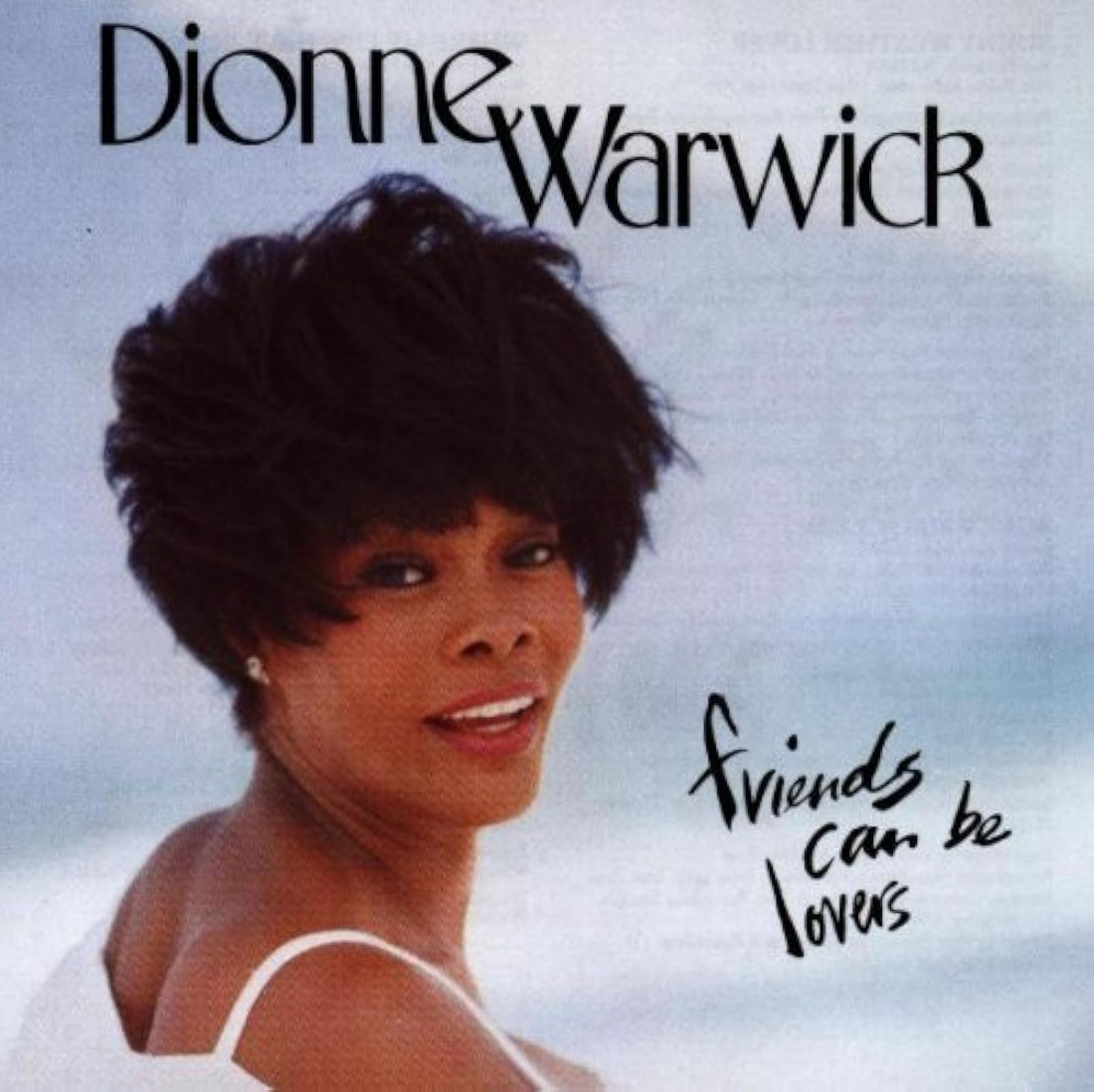 Image 0 of Friends Can Be Lovers By Dionne Warwick 1993 On Audio CD Album