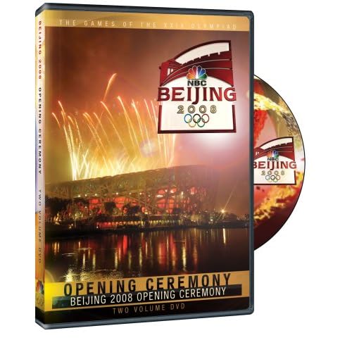 Image 0 of Beijing 2008: Opening Ceremony On DVD Documentary
