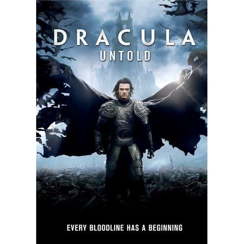 Image 0 of Dracula Untold On DVD With Luke Evans Horror