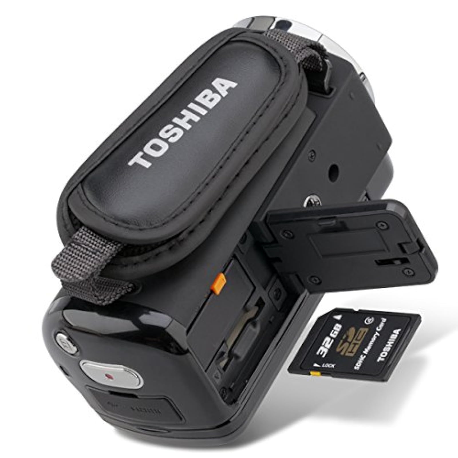 Image 3 of Toshiba 4GB SDHC Class 4 Secure Digital Memory Card SD-K04G2B8TRT