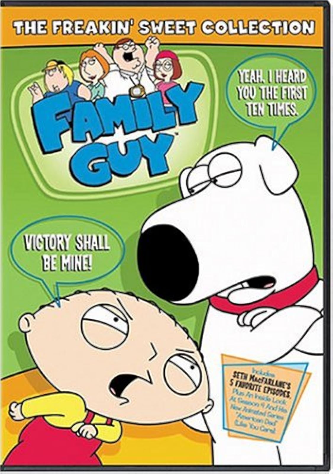 Family Guy The Freakin' Sweet Collection UMD For PSP