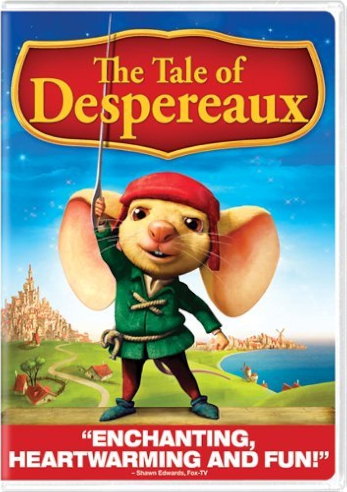 Image 0 of The Tale Of Despereaux On DVD With Matthew Broderick And Sigourney Weaver 