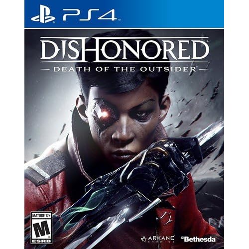 Dishonored: Death Of The Outsider PS4 For PlayStation 4