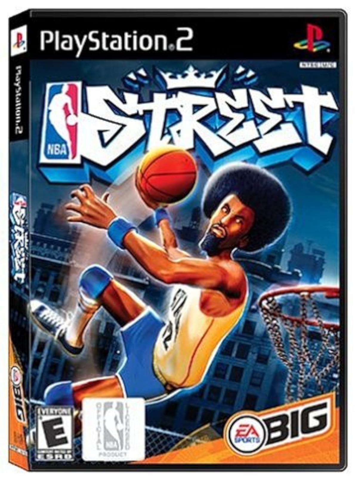 Image 0 of NBA Street For PlayStation 2 PS2 Basketball