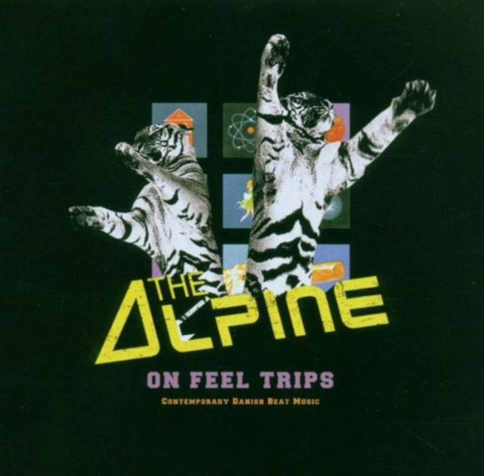 On Feel Trips Alpine Album 2006 By Alpine On Audio CD Black