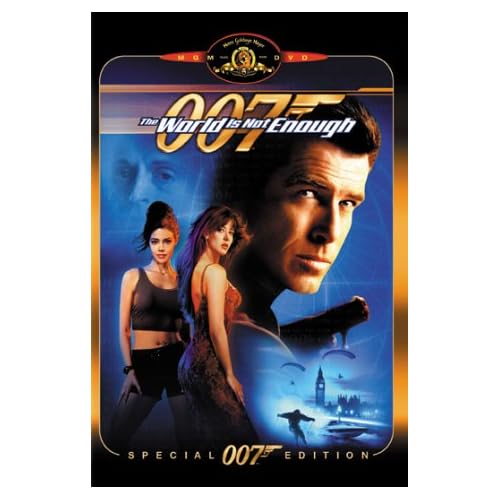 The World Is Not Enough Special Edition On DVD With Pierce Brosnan 007