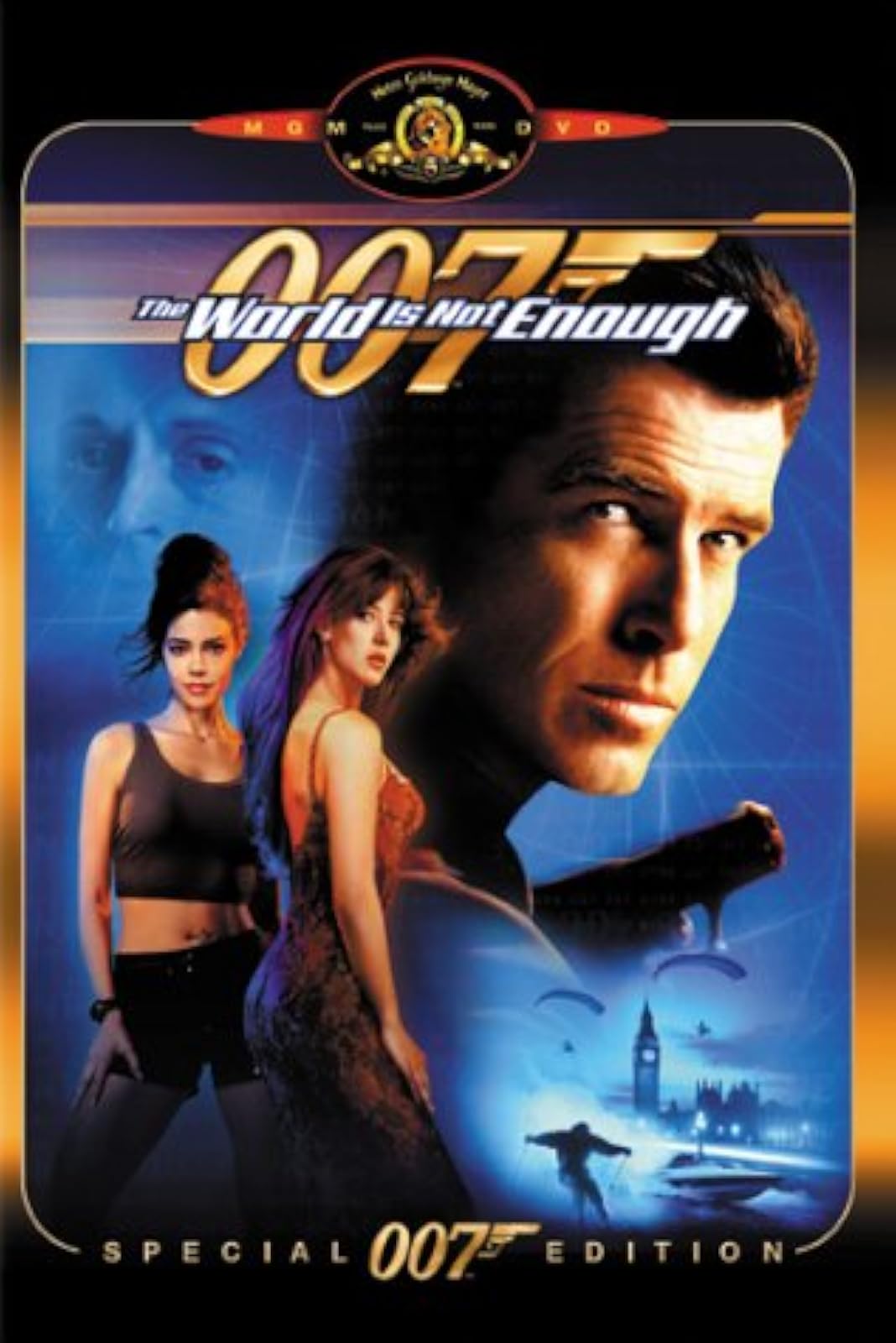 007 World Is Not Enough On DVD With Pierce Brosnan Sophie Marceau