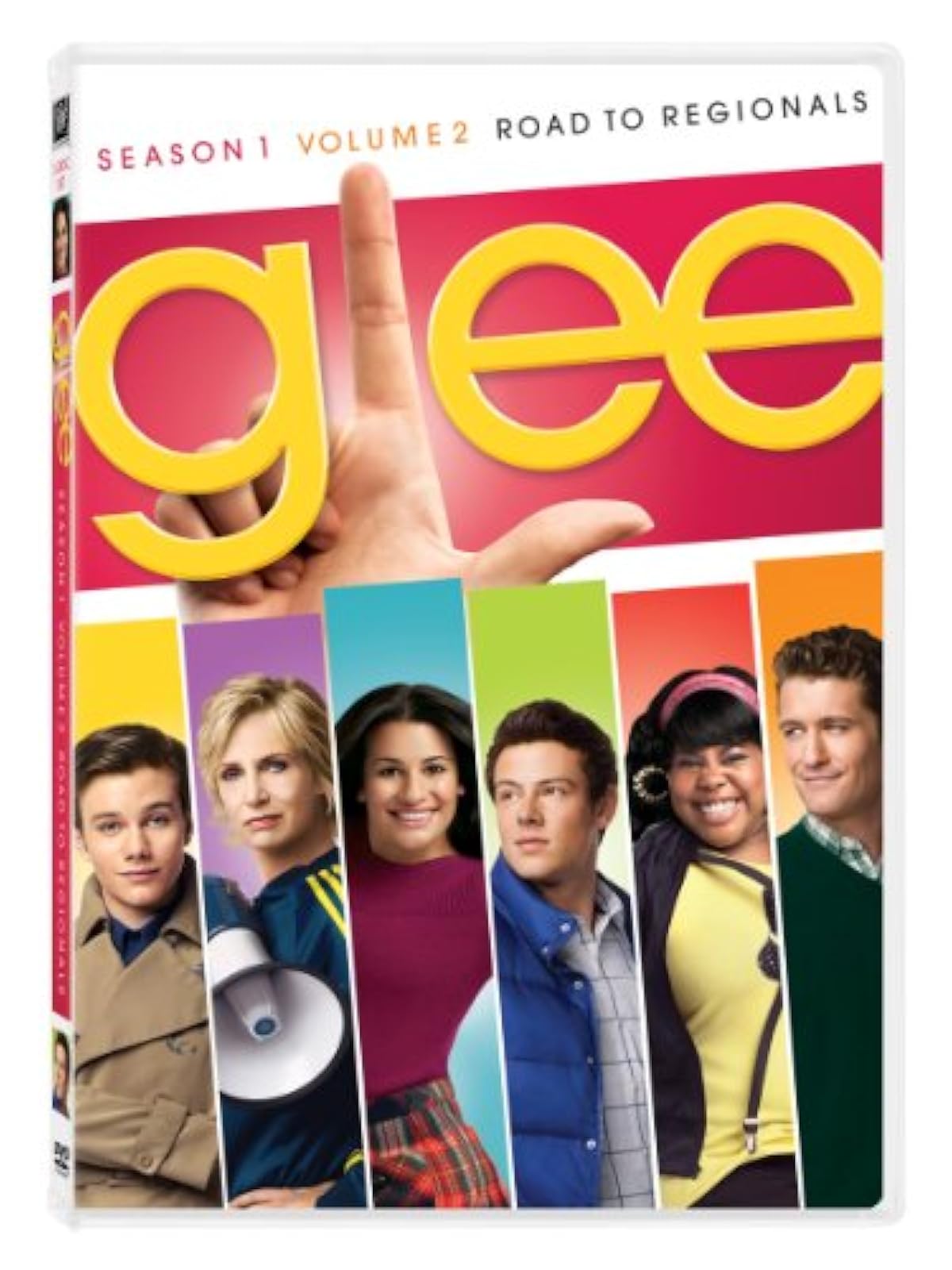 Image 0 of Glee: Season 1 Vol 2 Road To Regionals On DVD With Matthew Morrison 