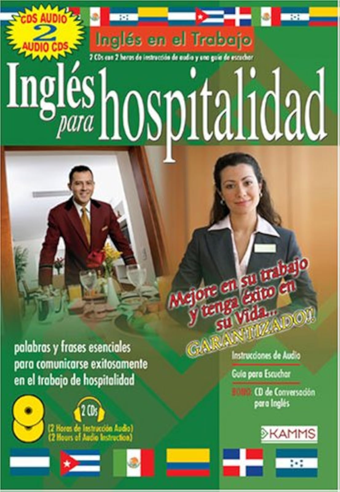 Image 0 of Ingles Para Hospitalidad By Various Artists On Audio CD