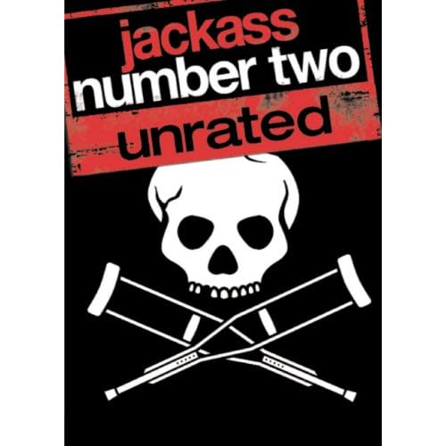 Image 0 of Jackass Number Two Unrated On DVD with Johnny Knoxville 2 Comedy