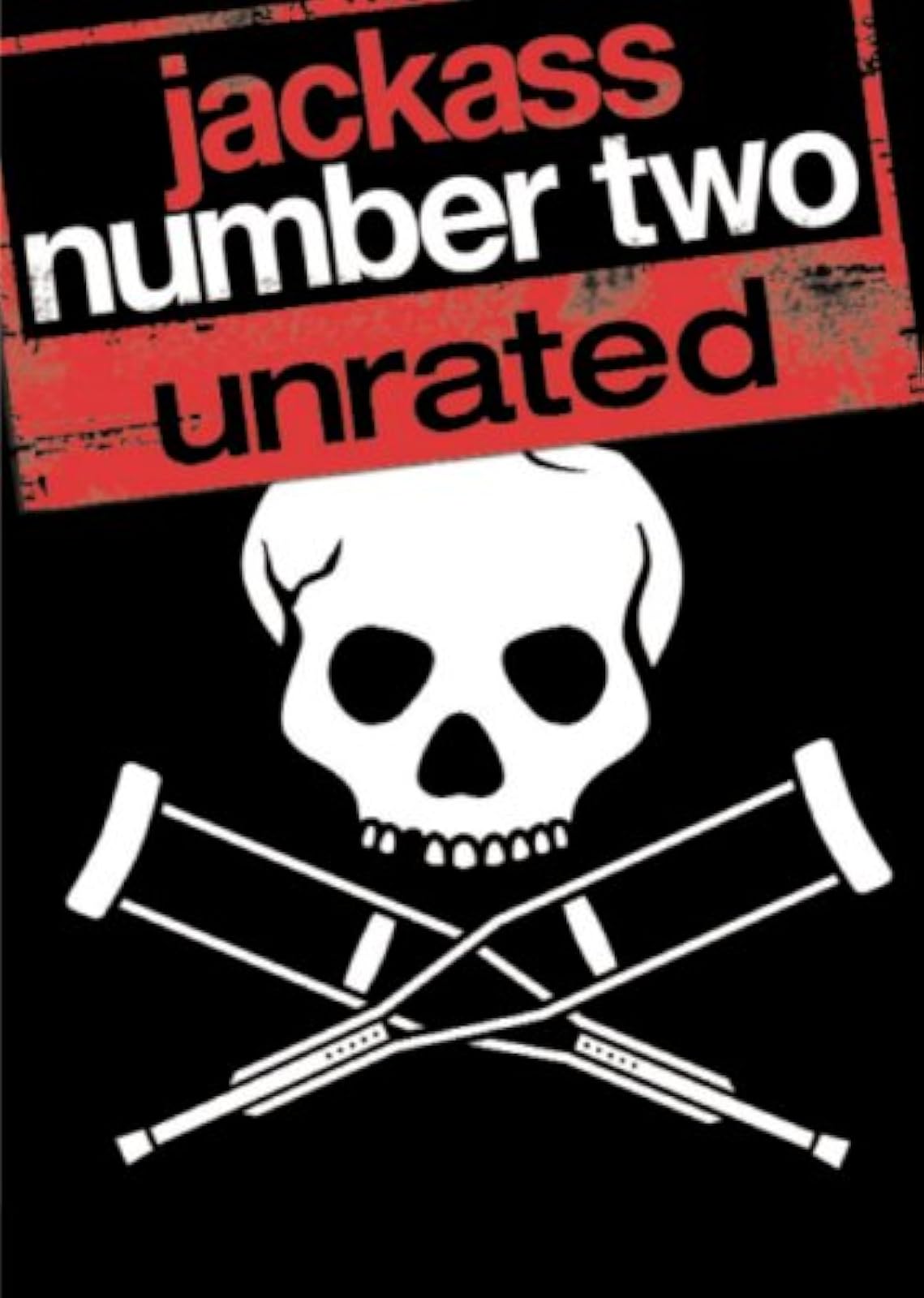 Image 0 of Jackass Number Two Unrated On DVD With Johnny Knoxville 2 2 Comedy