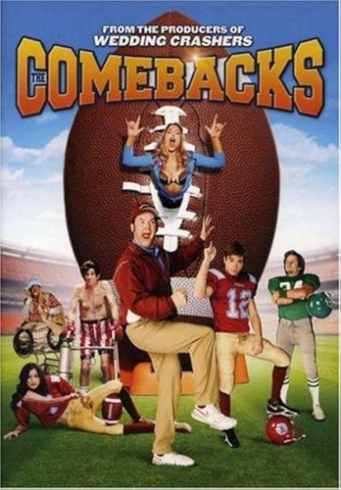 Image 0 of The Comebacks Comedy On DVD