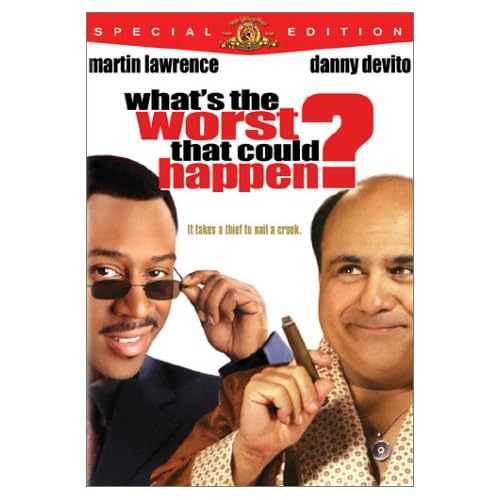 What's The Worst That Could Happen? Special Edition On DVD With Martin