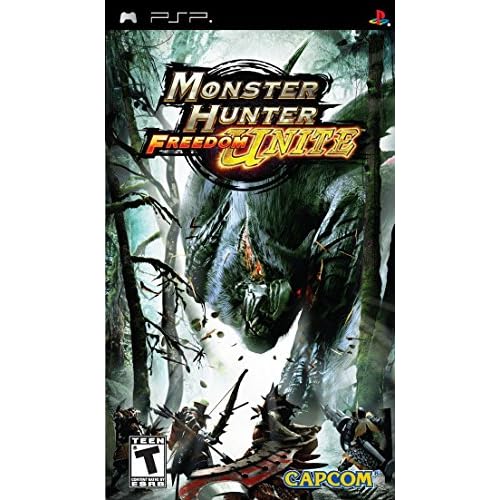 Image 0 of Monster Hunter Freedom Unite Sony For PSP UMD Strategy