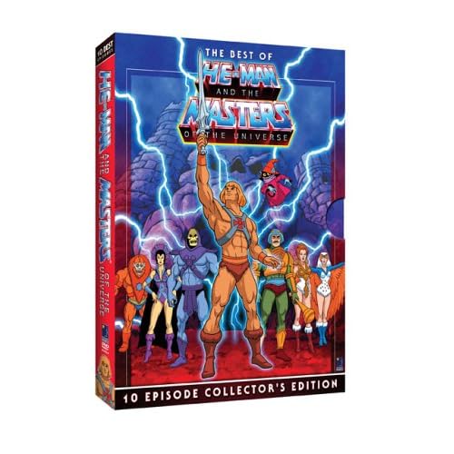 The Best Of He-Man And The Masters Of The Universe 10 Episode Edition