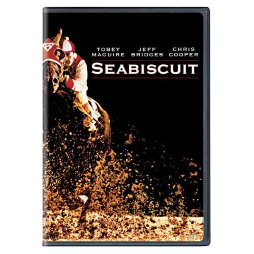 Image 0 of Seabiscuit Full Screen On DVD With Tobey Maguire