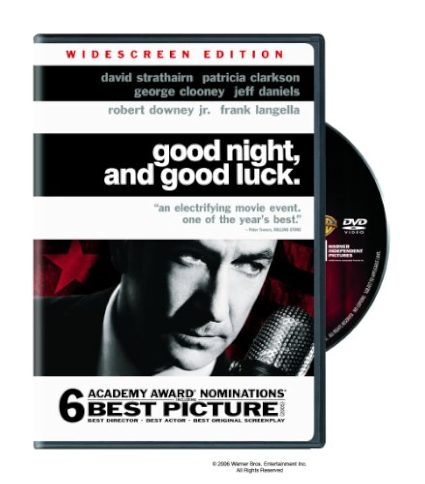 Image 0 of Good Night And Good Luck Widescreen On DVD With David Strathairn