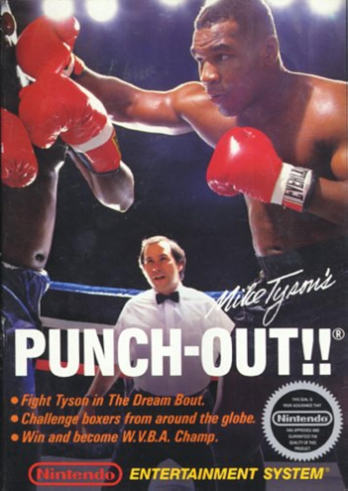 Image 0 of Mike Tyson's Punch-Out!! For Nintendo NES Vintage Boxing Sports 
