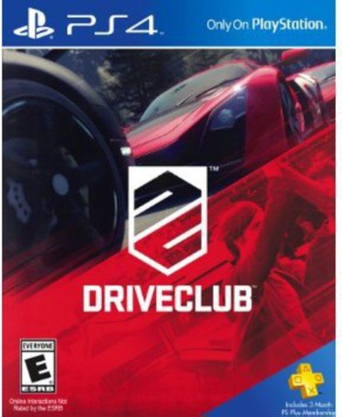 Image 0 of Driveclub PlayStation 4 For PlayStation 4 PS4 Racing