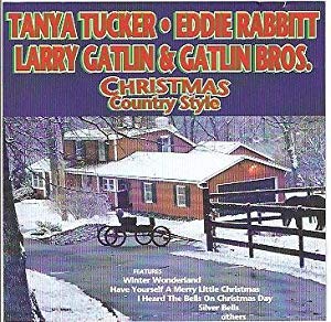 Image 0 of Christmas Country Style On Audio CD Album Black 2007
