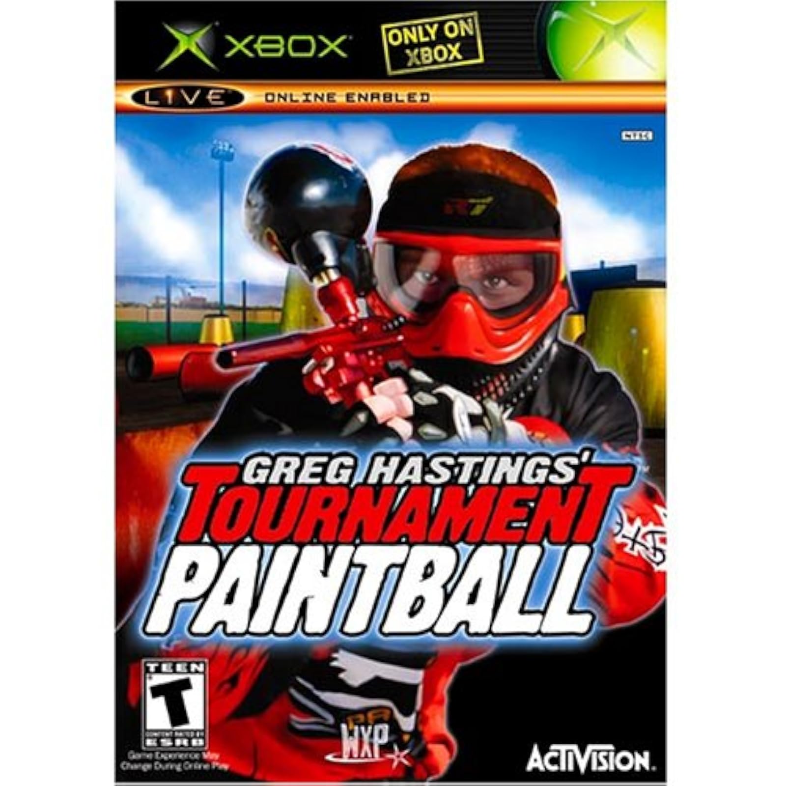 Greg Hastings^ Tournament Paintball Xbox For Xbox Original
