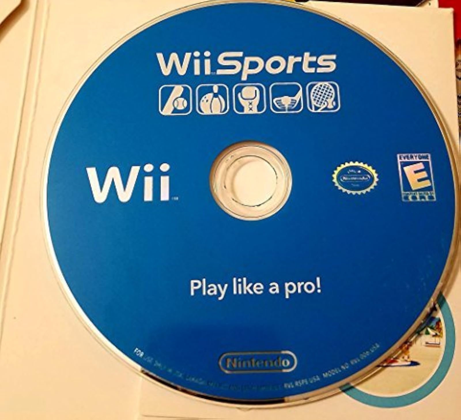 Image 3 of Nintendo Wii Sports For Wii For Wii And Wii U