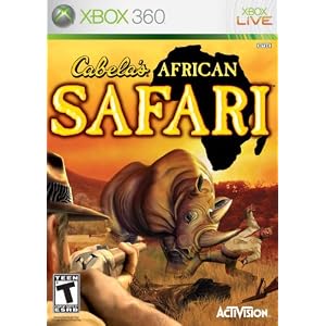 Cabelas African Safari Shooter For Xbox 360