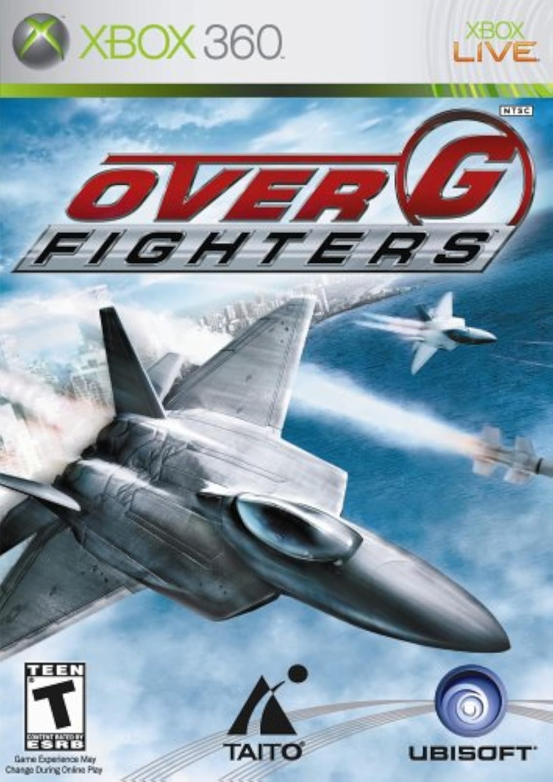 Image 0 of Over G Fighters Xbox 360 For Xbox 360 Arcade 