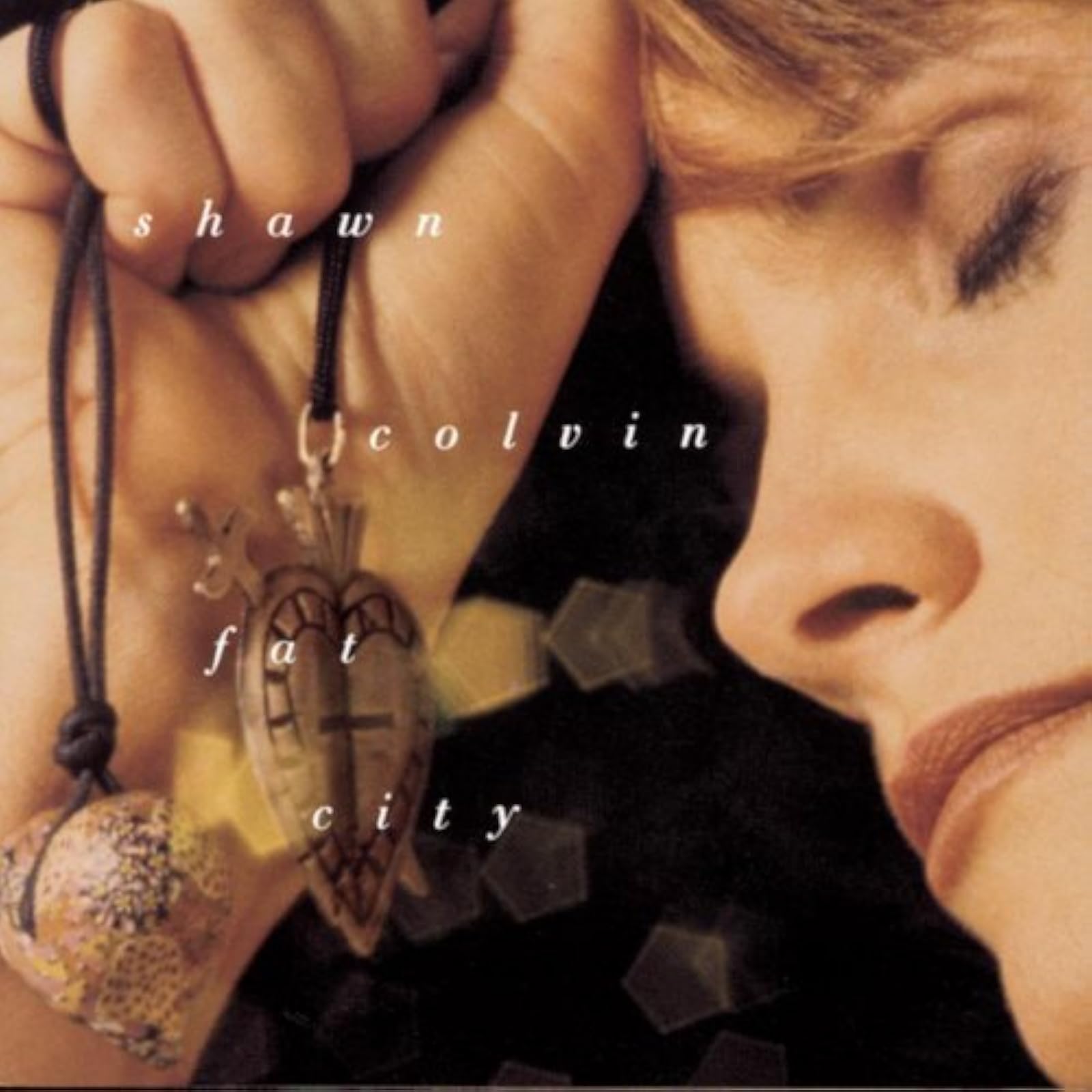 Image 0 of Fat City On Audio CD Album 1992 By Shawn Colvin 