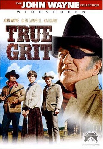 True Grit On DVD with John Wayne Westerns Movie