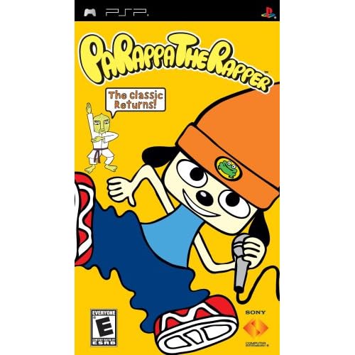 Parappa The Rapper Sony For PSP UMD