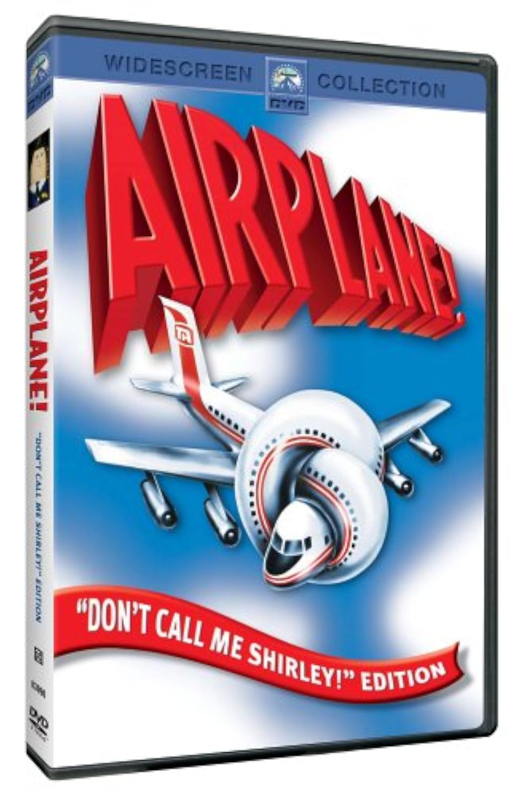 Image 0 of Airplane! Don't Call Me Shirley! Edition On DVD With Robert Hays