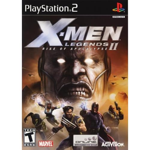 Image 0 of X-Men Legends II Rise Of Apocalypse For PlayStation 2 PS2