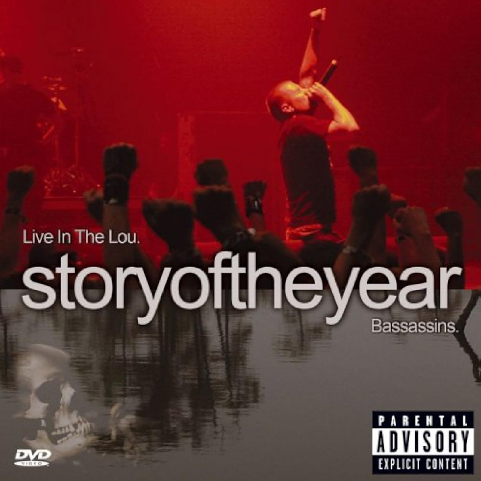 Live In The Lou / Bassassins By Story Of The Year On Audio CD Album 20