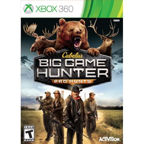 Image 0 of Cabelas: Big Game Hunter Pro Hunts For Xbox 360 Shooter