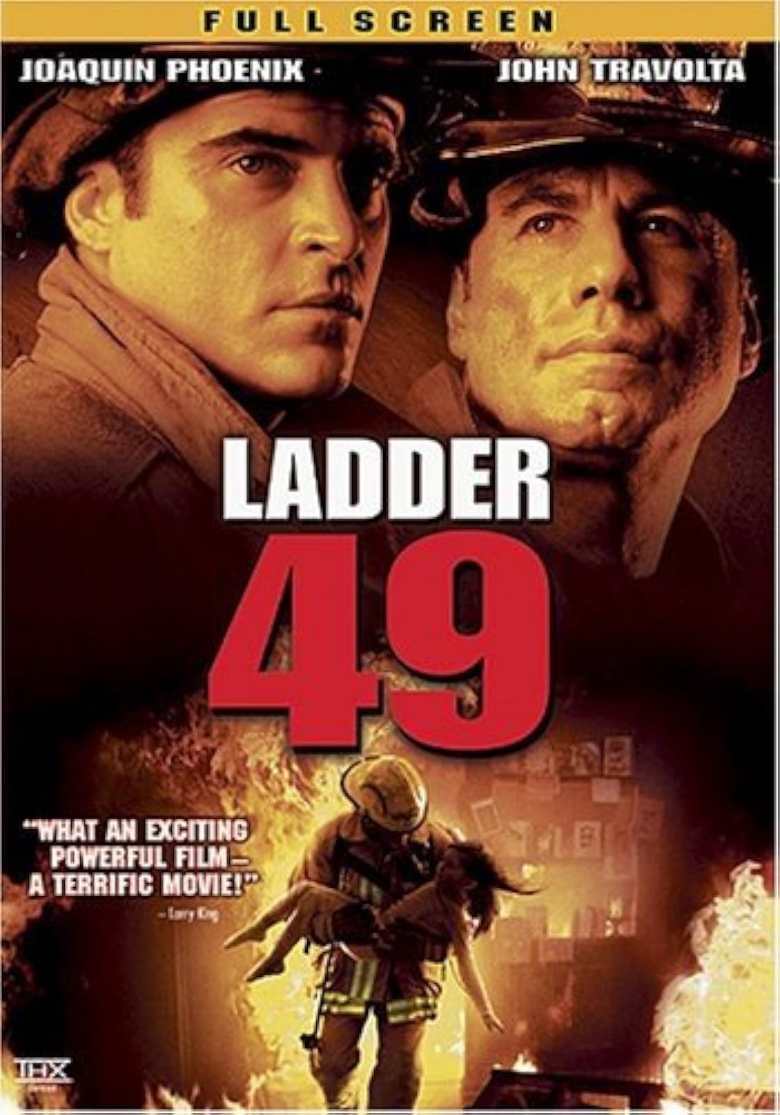 Image 0 of Ladder 49 Full Screen On DVD With Joaquin Phoenix John Travolta Morris