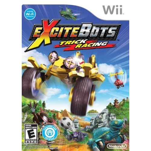 ExciteBots: Trick Racing Game Only For Wii