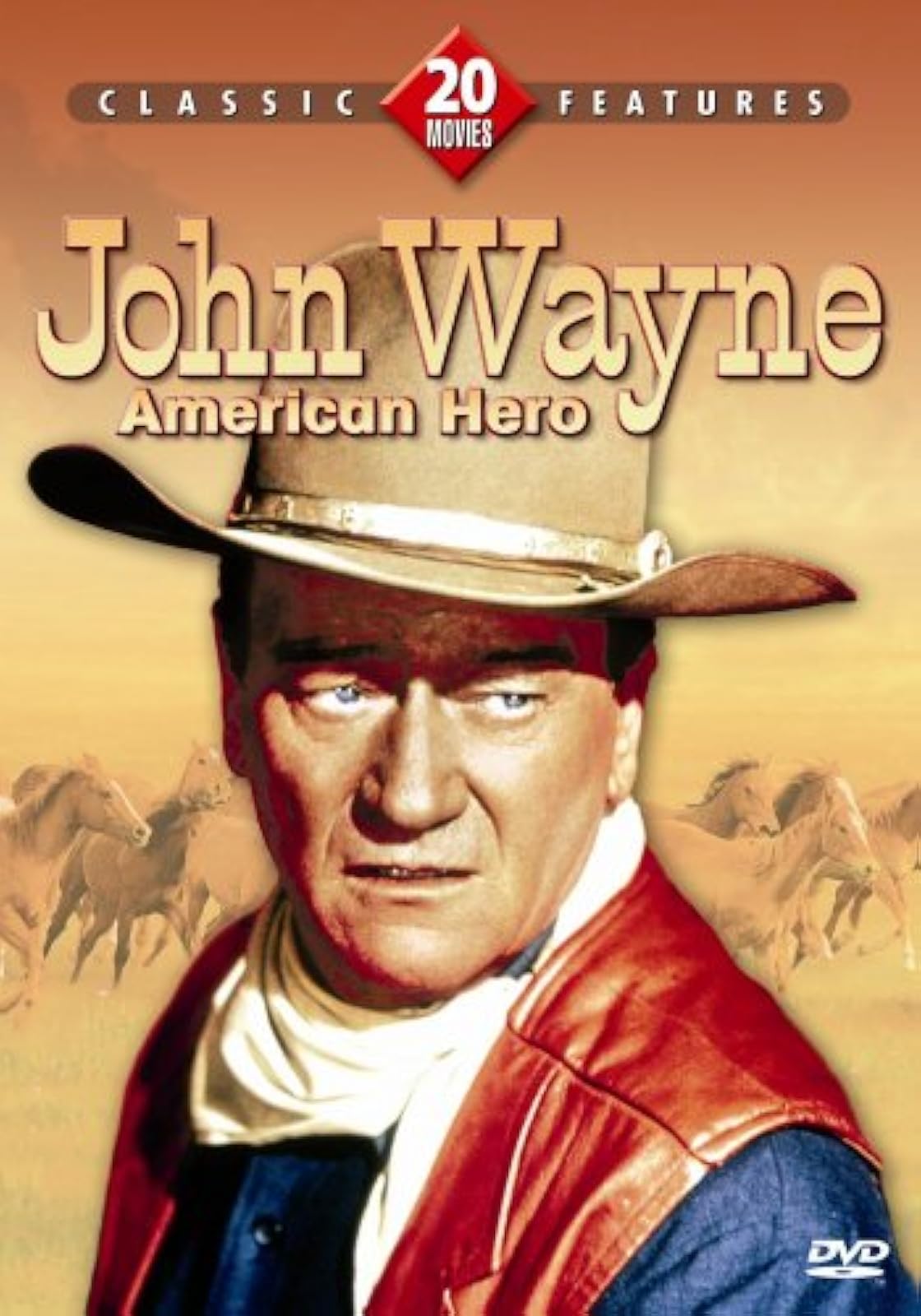Image 0 of John Wayne 20 Movie Pack On DVD