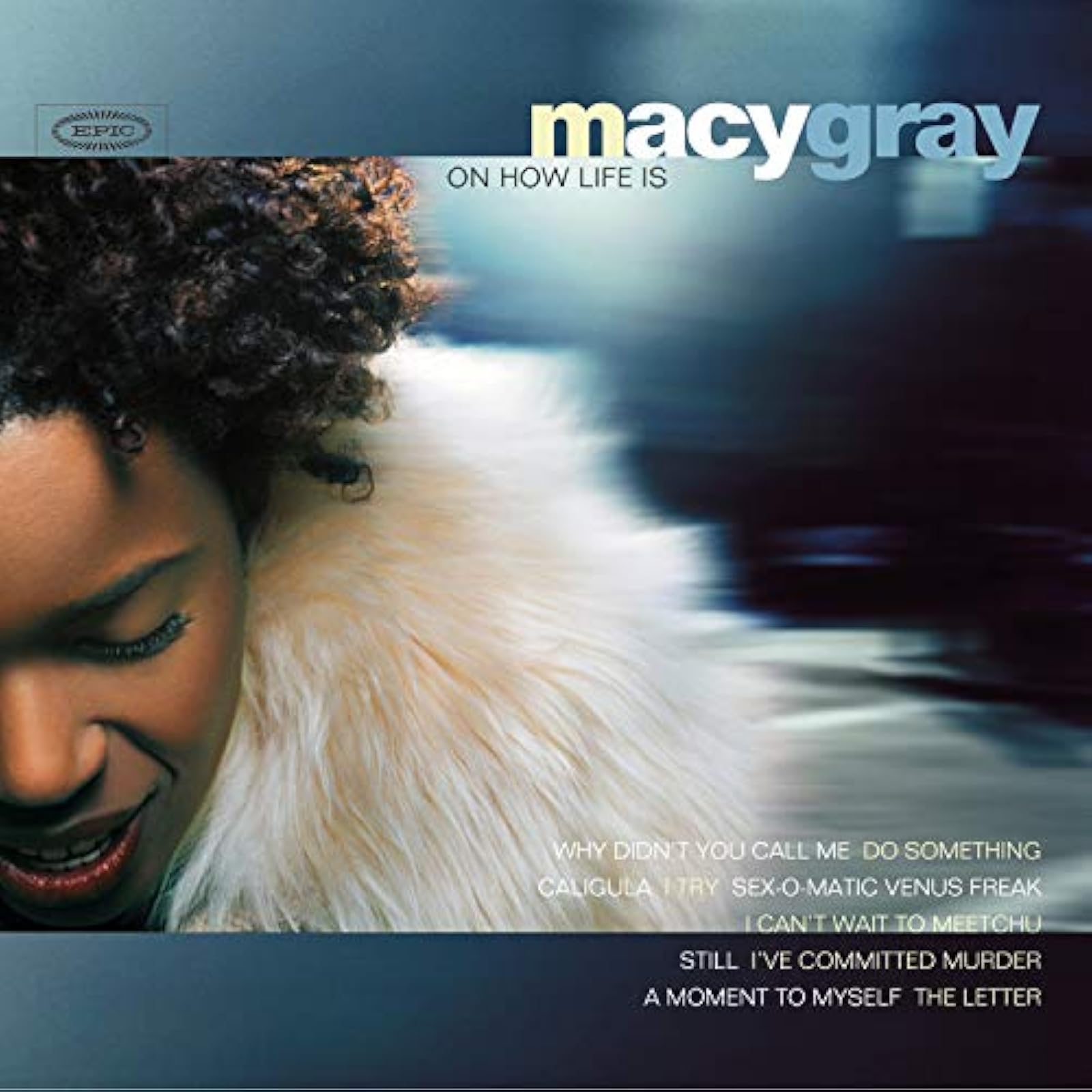 Image 0 of On How Life Is By Macy Gray On Audio CD Album Grey 1999