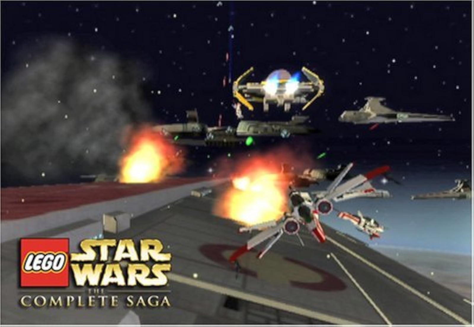 Image 2 of Lego Star Wars: The Complete Saga For Wii Action